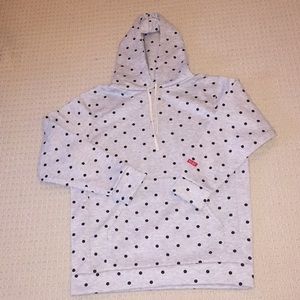 Men’s large hoodie. Cotton & polyester.